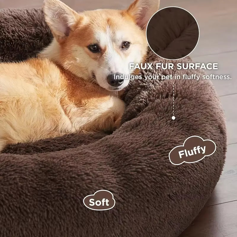 Comfy Washable Dog Bed